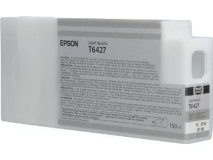 Epson T6427 (C13T642700) Inktcartridge Licht-zwart