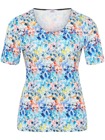 Shirt ronde hals Van Emilia Lay multicolour