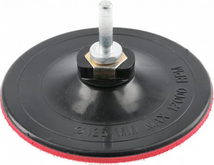 Klittenband Steunschijf 125mm M14