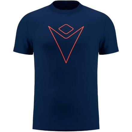 Geribbelde ronde hals T-shirt Macron Gadreel Eco Hero