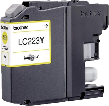 Brother LC-223 - Inktcartridge - Geel