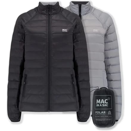 POLAR Donsjas Black / Grey - Woman - S