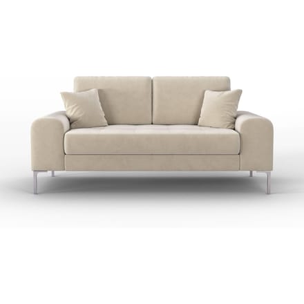 2-zitsbank Rime velvet | NADUVI Collection