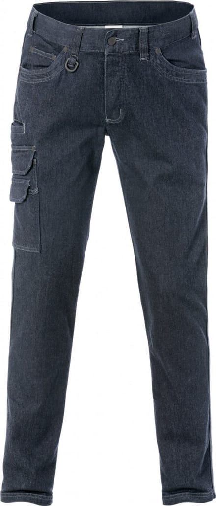 Fristads Servicebroek Denimstretch 2501 Dcs - Indigoblauw - C52