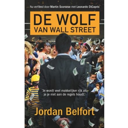 De Wolf Van Wall Street - Jordan Belfort