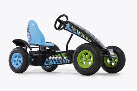 BERG XL frame X-ite BFR Skelter - Met handrem - Verstelbare Stoel - Blauw - Vanaf 5 jaar