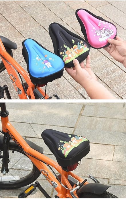 Waterdichte Kinderzadelhoes - Ademend en Stabiel voor Kinderfiets