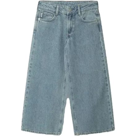 Wide Leg Jeans voor meisjes Pepe Jeans Lexy Stripe