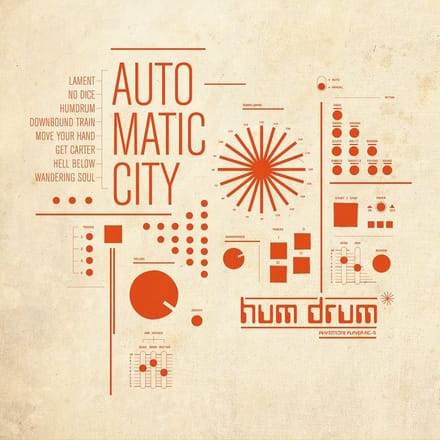 Automatic City - Hum Drum (CD)