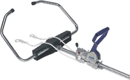 Hailer met pvc steun en stalen beugel Rheintechnik HK 2060