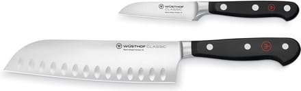 Wusthof Classic - Koksmessenset - 2-delig - RVS