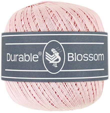 Durable Blossom - 203 Light Pink - Verfijnd Gemerceriseerd Katoen Garen