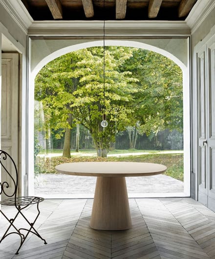 B&B Italia Allure O' Eettafel vierkant - Eiken licht geborsteld