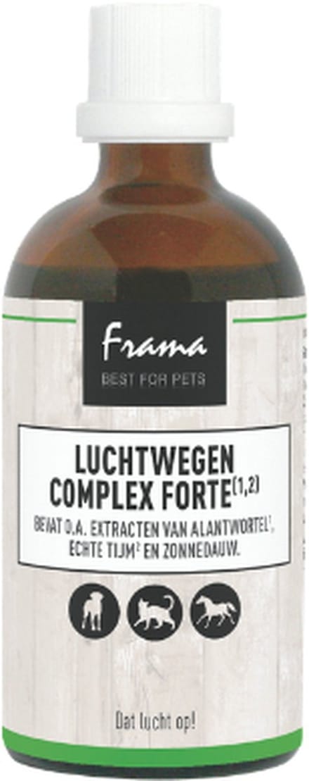 Luchtwegendruppels complex forte 100 ml
