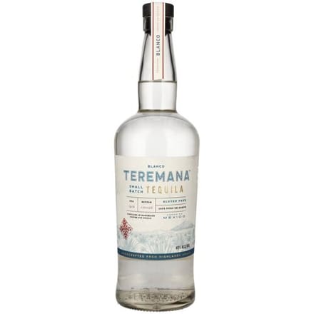 Teremana Tequila Blanco 100% Agave Blue Weber 40% Vol. 0,7l