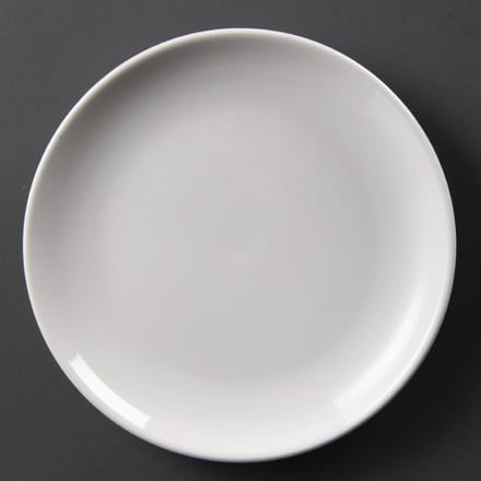 Olympia Whiteware coupe borden | 20 Ø cm | 12 Stuks