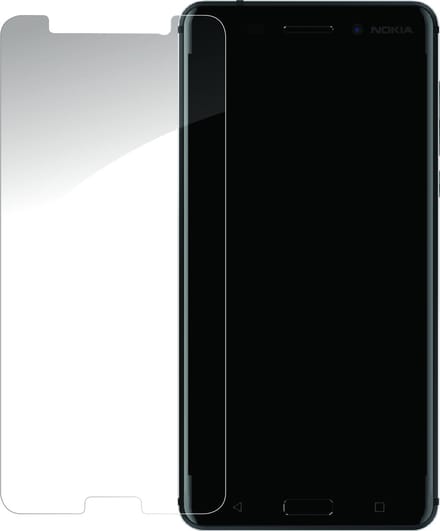 Mobilize Screenprotector geschikt voor Nokia 6 Glazen | Mobilize Screenprotector - Case Friendly