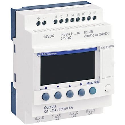 Schneider Electric SR2 B121BD SR2B121BD PLC-aansturingsmodule 24 V/DC