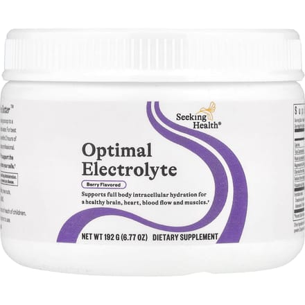 Seeking Health, Optimal Electrolite, Baies, 6,77 oz (192 g)
