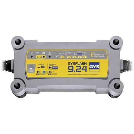 Gys Acculader GYSFLASH 9.24 - 6/12/24V - 18-220 Ah - 9A