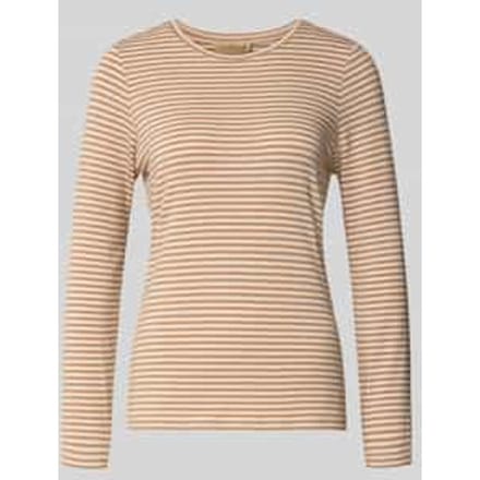 Longsleeve met ronde hals