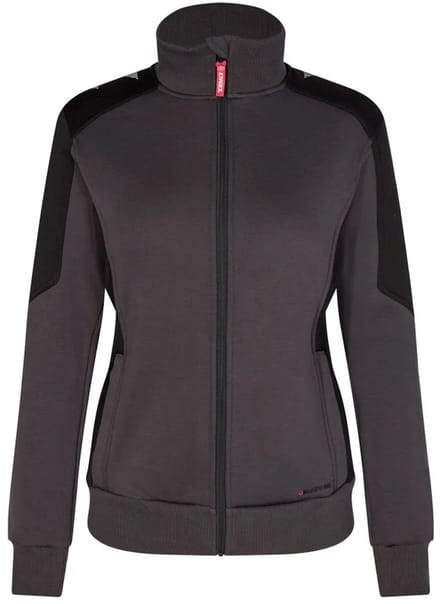 FE engel 8825 Dames Sweatvest vest | Maat M | Antraciet