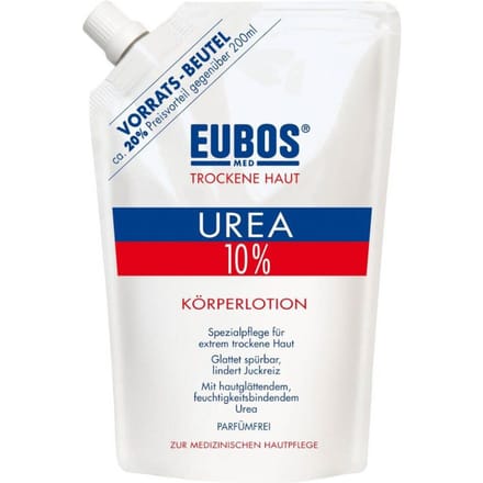 Eubos Urea 10% Bodylotion Droge Huid Refill 400ml