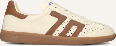BACK70 Cloud Sneakers - Leer - Dames - Beige - Maat 38