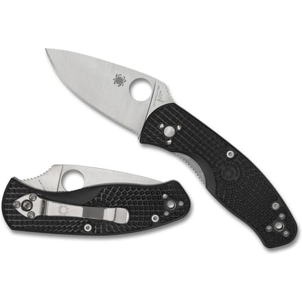 Spyderco Zakmes Persistence Lightweight Black 8Cr13MoV PE