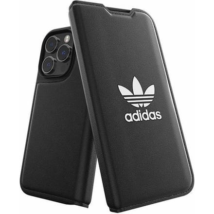 Adidas OR Booklet Case BASIC for iPhone 14 Pro - Black & White