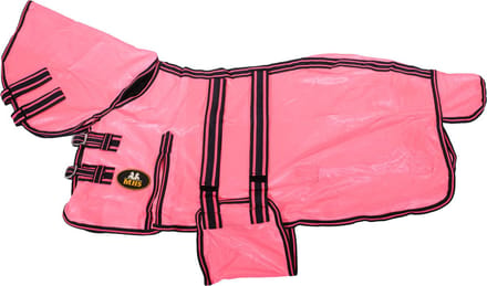 MHS Vliegendeken Neon met vaste hals 205 Roze