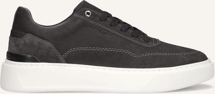 STEFANO LAURAN Star 001 Sneakers - Nubuck - Heren - Grijs - Maat 41