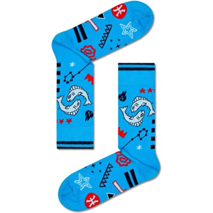 Happy Socks Pisces Sock - unisex sokken - Unisex - Maat: 36 - 40