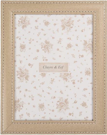 Clayre & Eef Fotolijst 13x18 cm Beige MDF