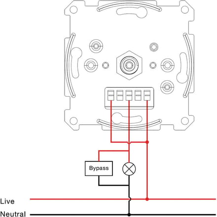The Light Group SLC Bypass-Filter voor lage belasting