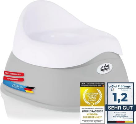 Ergonomisch Kinderpotje voor Toilettraining - Comfortabel en Kindvriendelijk Oefenpotje