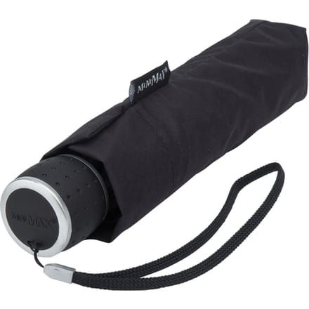 Paraplu miniMAX® opvouwbaar handopening windproof doorsnede 100 cm zwart