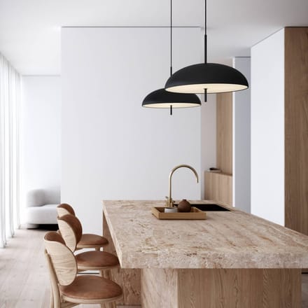 DFTP by Nordlux Hanglamp Versale, zwart, Ø 50 cm