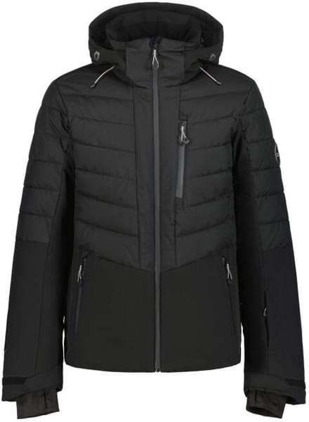 ICEPEAK FOLSOM Heren Ski Jas - Zwart - 48