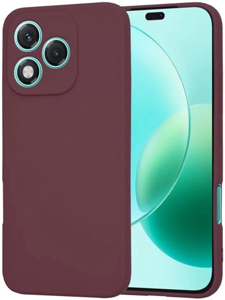Hoesje geschikt voor HONOR 400 Lite - Techsuit Soft Flex Silicone Back Cover - Plum Red