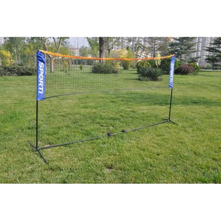 Opvouwbare badminton set Sporti