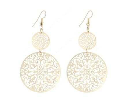 Jomide Oorhangers Cirkel Boho - Goudkleurig