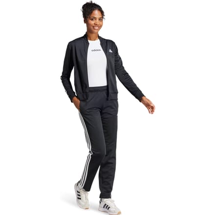 Adidas Dayready Tracksuit Trainingspakken Dames - Zwart - Maat M (38-40) - Poly Mesh