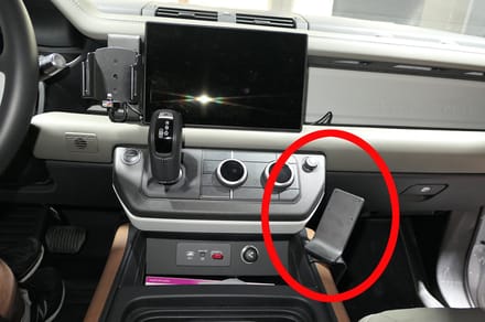 Brodit ProClip houder geschikt voor Land Rover Defender 2020 - Center mount