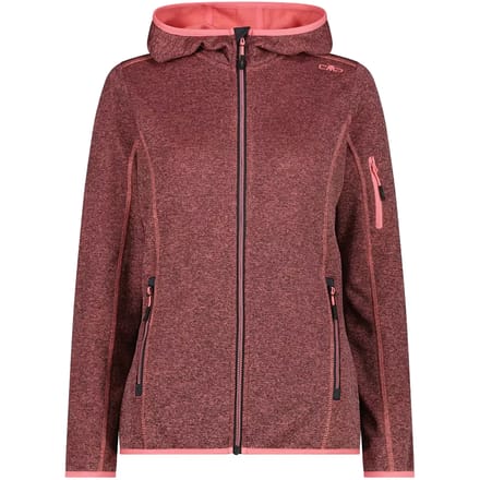 Mesh Hoodie Dames CMP Knit-Tech