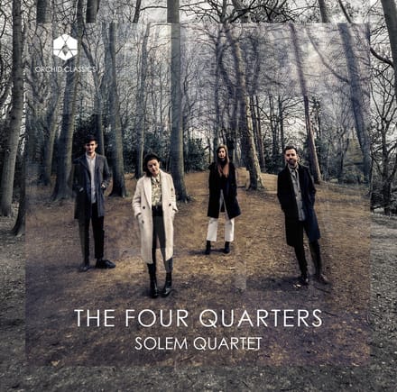 Solem Quartet - The Four Quarters (CD)
