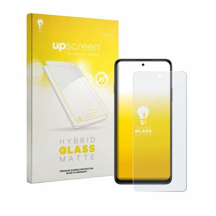 upscreen - Screenprotector voor Huawei Enjoy 90 Plus - Folie Beschermfolie Beschermglas matte