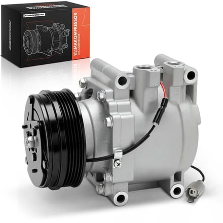 Frankberg 1x Airco-compressor voor Honda Jazz II GD GE2 GE3 12L 13L