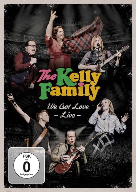 Kelly Family - We Got Love (Live) (2 DVD)