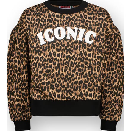 Vingino Norien Multicolor Brown Maat: 6 | Truien Outlet | Unisex | Bruin